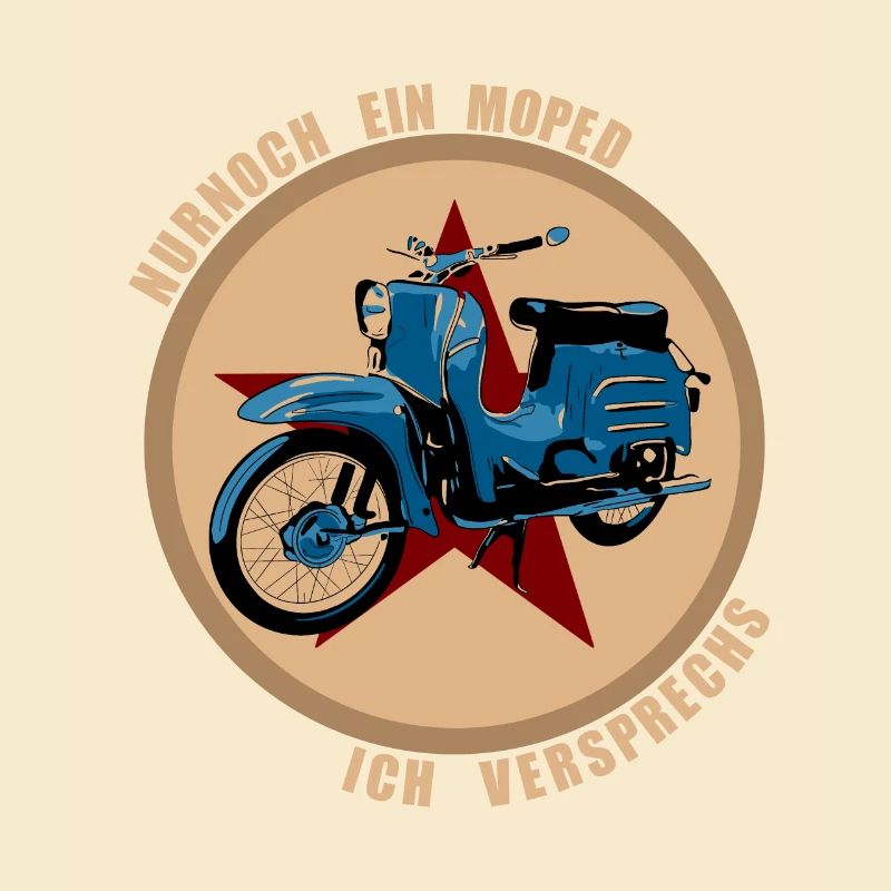 Nur noch ein moped schwalbe simson Geschenk ossi