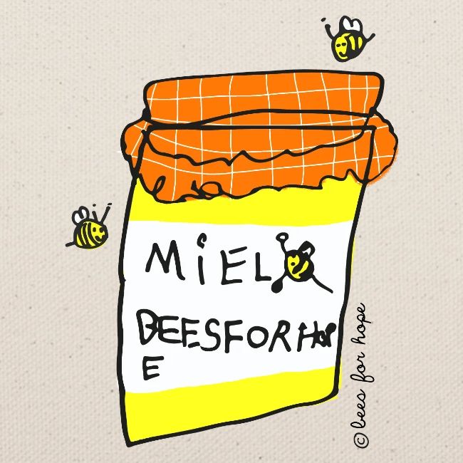 Bees for Hope by Selene