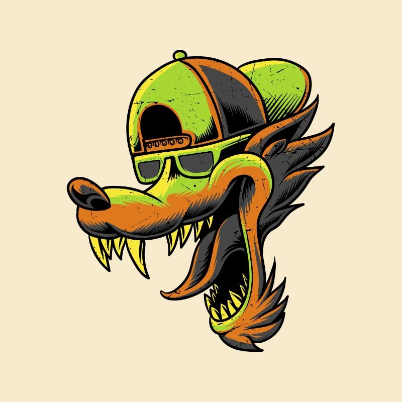 Chien cool