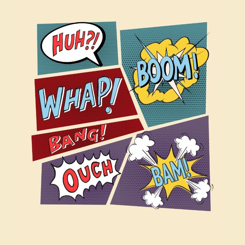 Comic Superhelden Comicbücher Kinder Geschenk