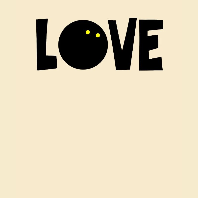 Balle de squash Squash Love Squash Player Squasher