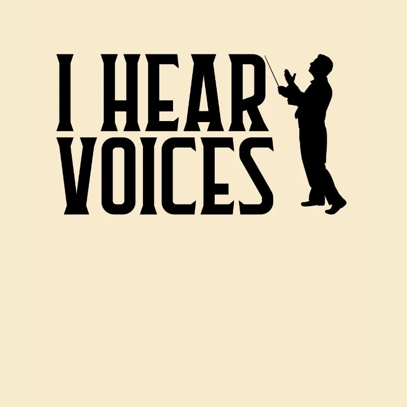 Chorleiter Dirigent Sprüche Orchesterchef Geschenk