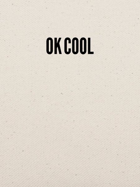 OK COOL cooler Spruch