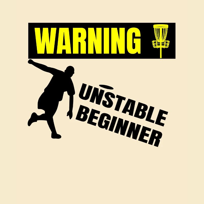 DiscGolf Golfer Disk Golfing Beginner Athlete