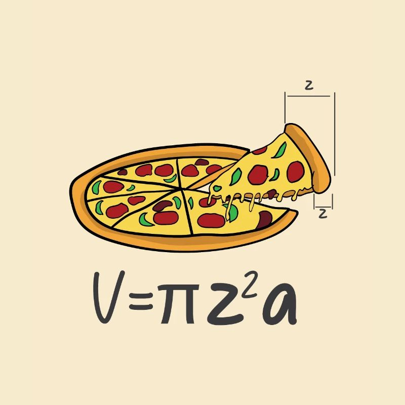 Math Pizza - Math Teacher Math Teacher Ma