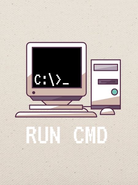Console Funny Nerd Run CMD