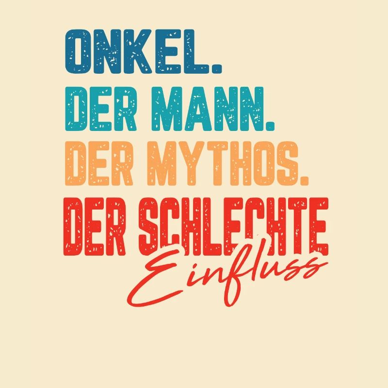 Onkel Bester Schlechter Einfluss Pate Geschenk