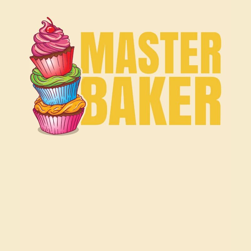 Master baker - baker baker baker cupcake