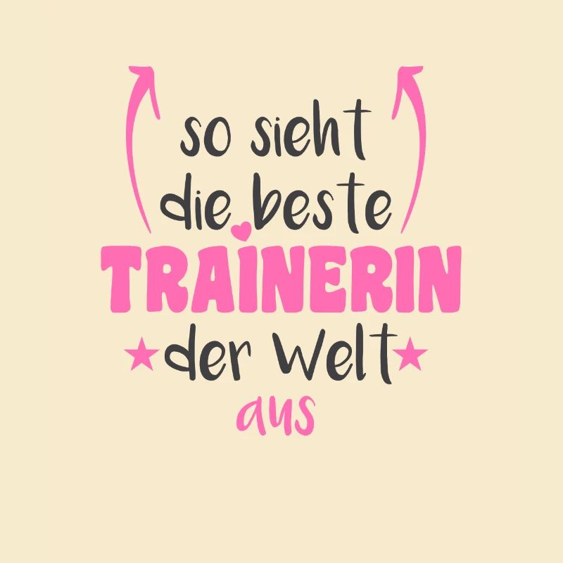 So sieht die beste Trainerin der Welt aus Trainer