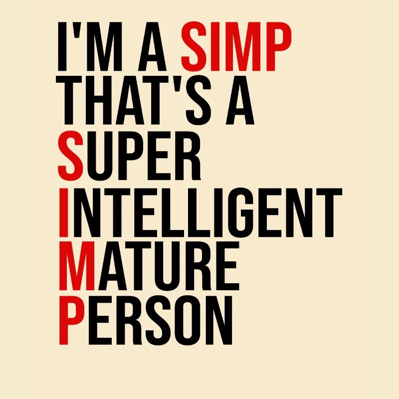 Simp meme cadeau