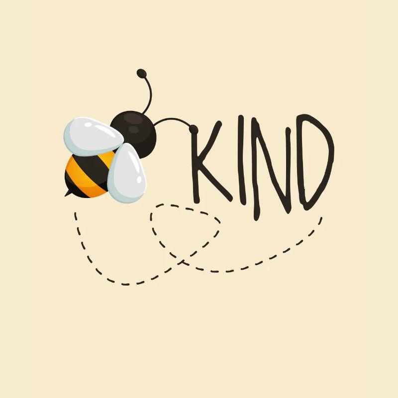 Conception de conception de type abeille pour l'environnement de filles de garçons