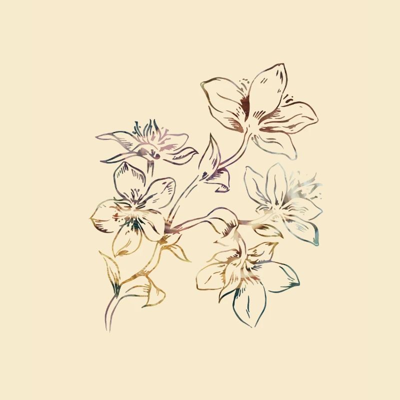 wunderschöne Blumen