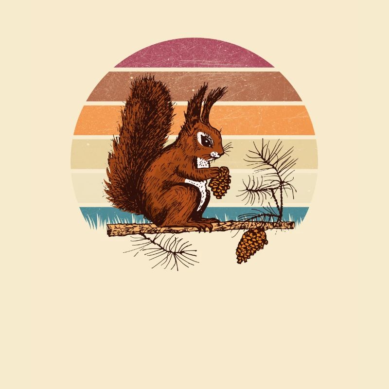 Eichhörnchen Design