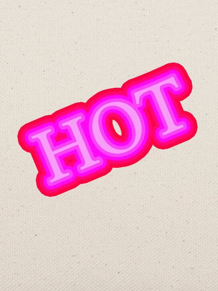 Hot rosa