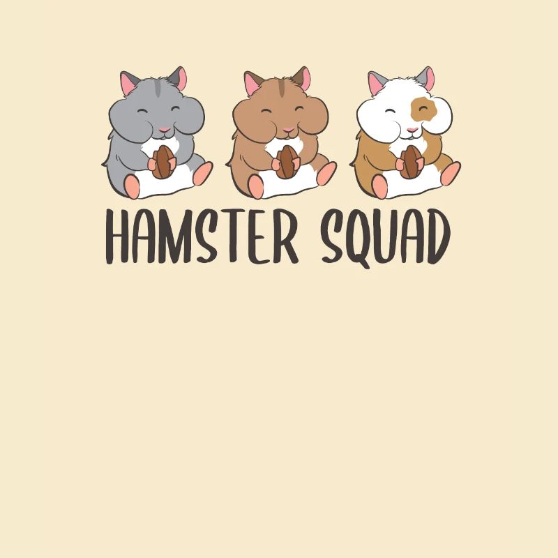 Hamster Squad Équipe de hamster drôle