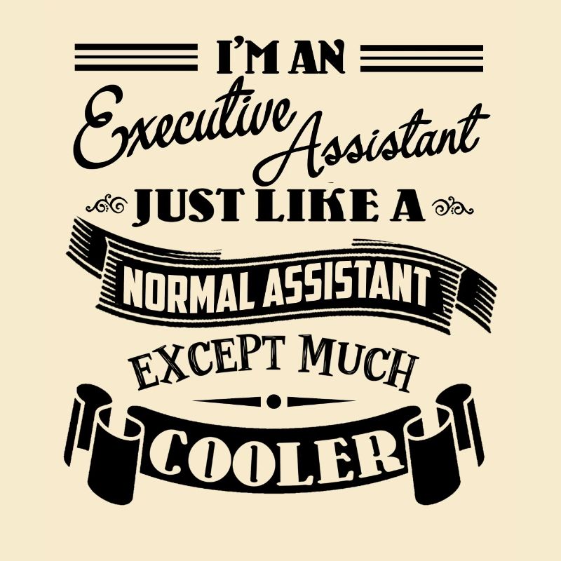 Ich bin ein Executive Assistant Shirts
