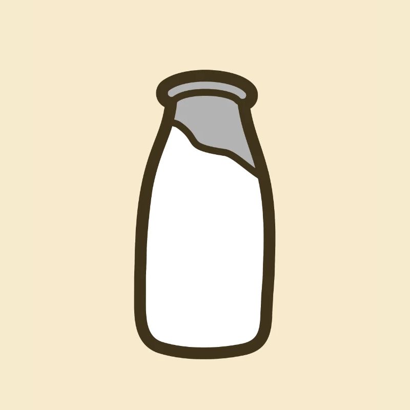 Milchflasche