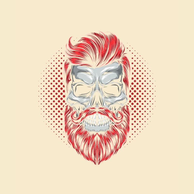 Squelette hipster