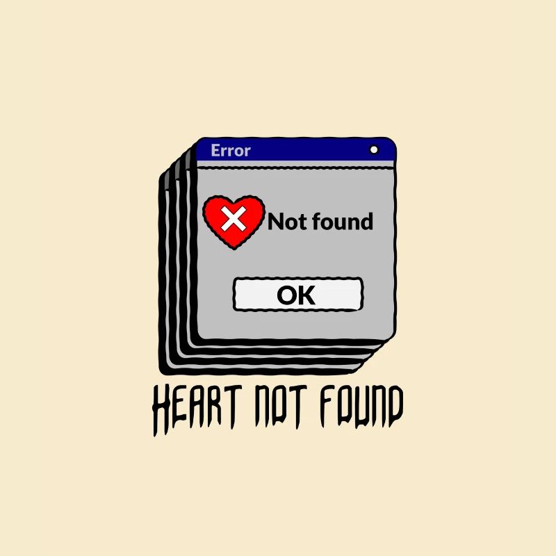 Error message - Heart not Found