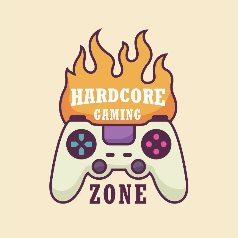 Gamepad on Fire