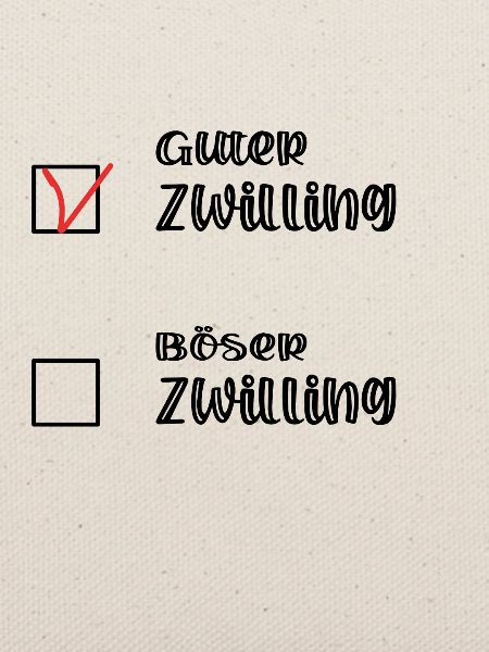 Guter Zwilling