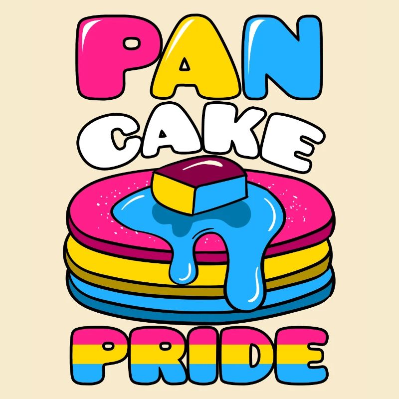 Pan Cake Pride Pansexual