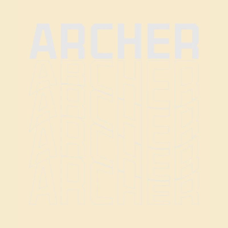 Archer Grid Schriftzug