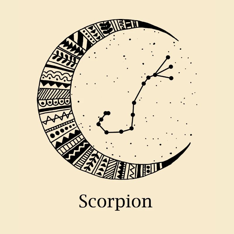 Skorpion Sternbild