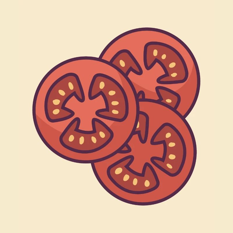 Tomatenscheiben