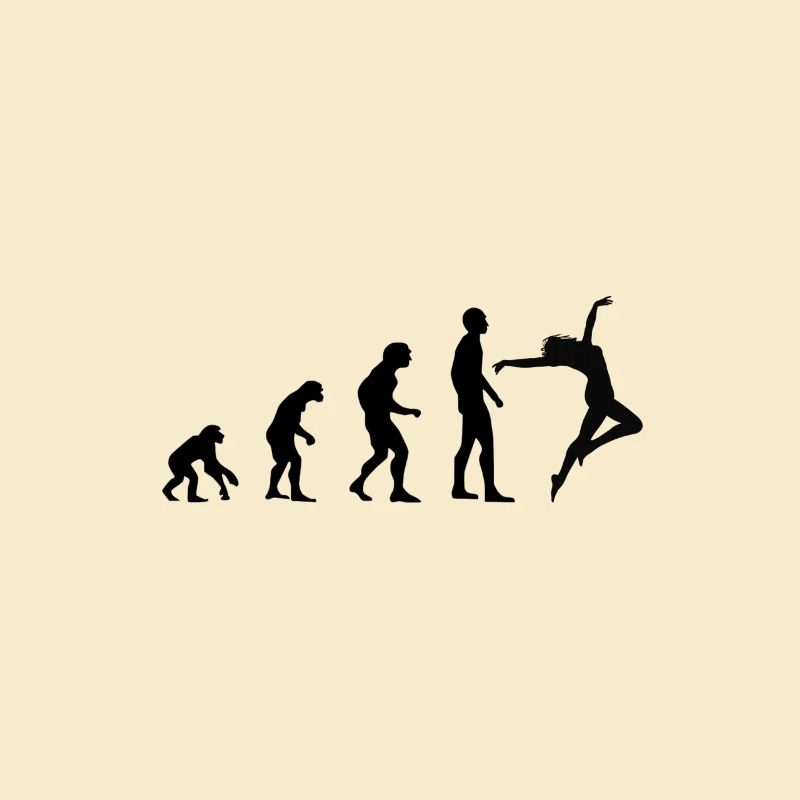 Evolution dancing dancer hobby sport