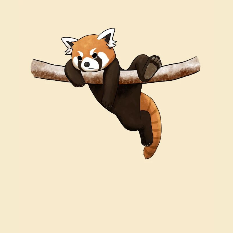 HimalajaKatzenbär oder Styans Kleiner Panda