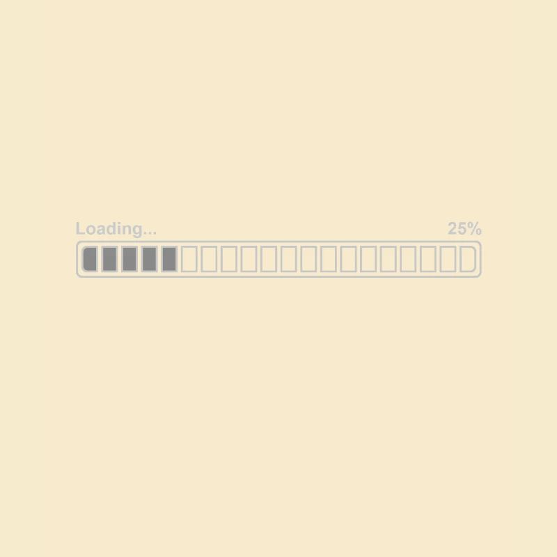 Ladebalken 25%, hell