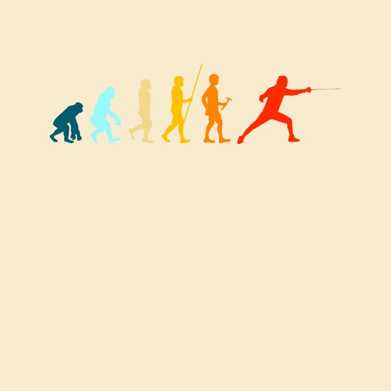 Evolution Fechter Fechten Hobby Training