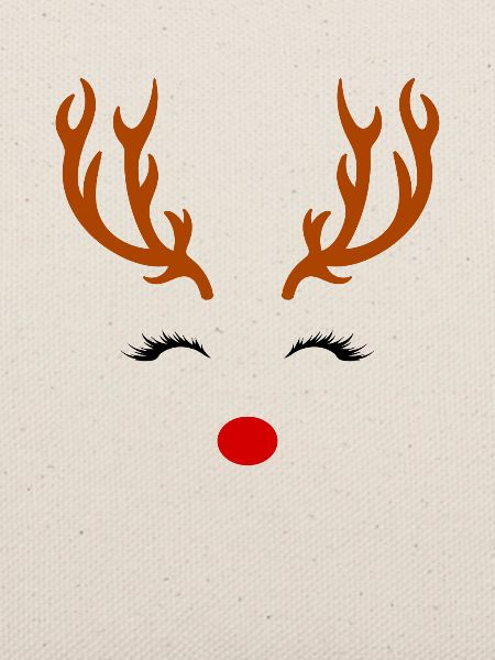 Rudolf Weihnachtsoutfit