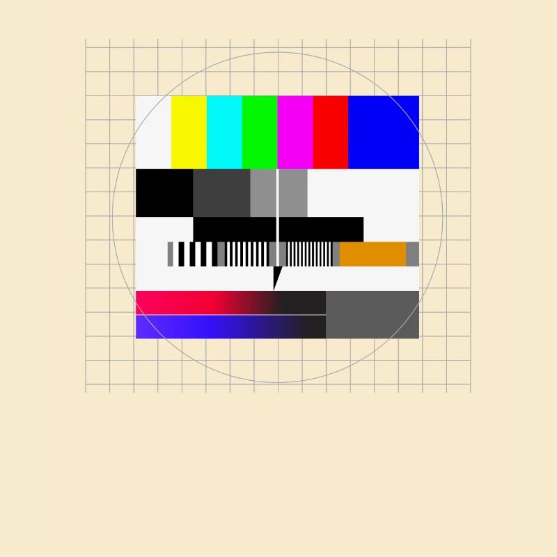 Retro Testbild