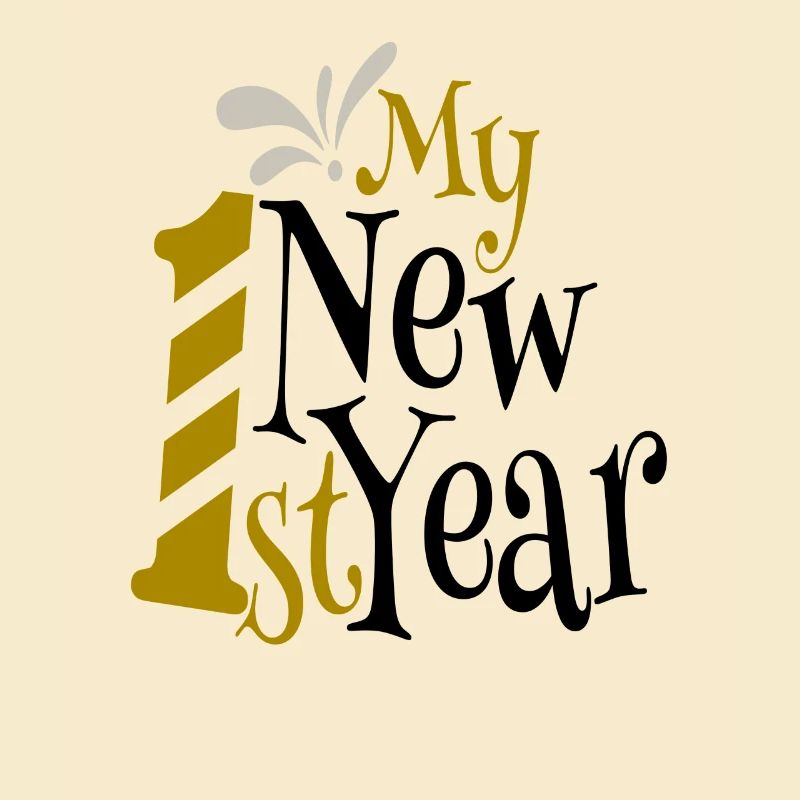 Meine erste Neujahrsgeschenkidee für Babys oder Mädchen