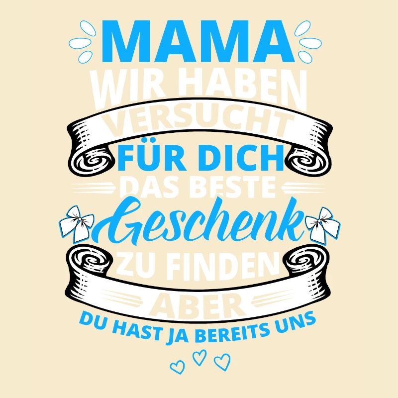 Mutter Mama beste Geschenk Vintage Spruch