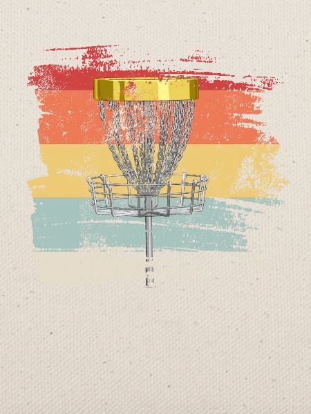 Retro Disc Golf