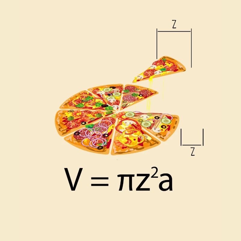 Pizza Math Pi Student Engineer Professor