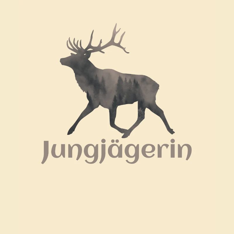 Hirsch - Jungjägerin