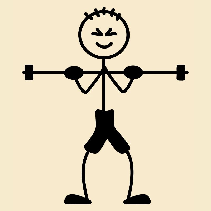 Musculation avec beaucoup de poids