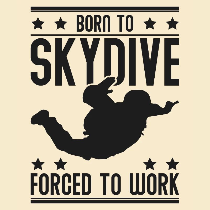 Skydive Fallschirm springen Fallschirmspringer