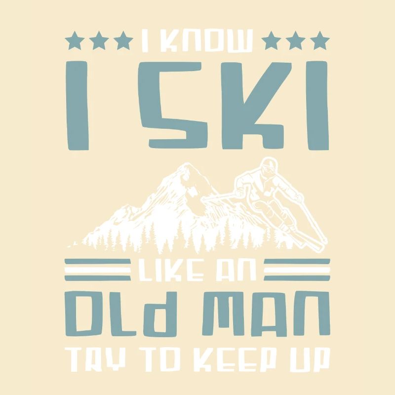 ski alter mann
