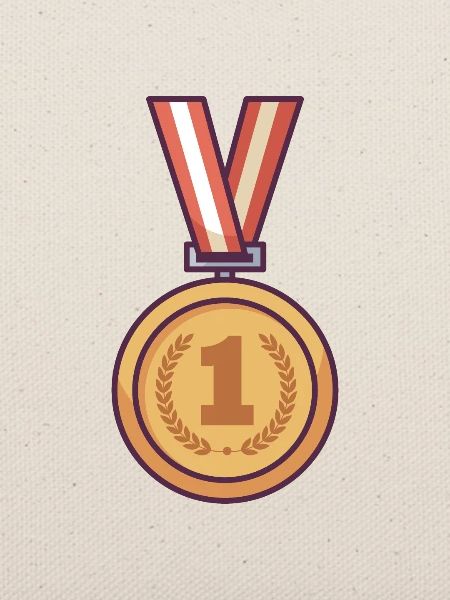 Marathon-Medaille