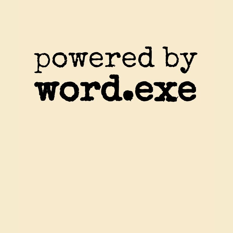 CS: GO powered by word.exe meme