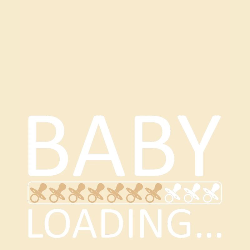 Baby loading please wait Geschenkidee