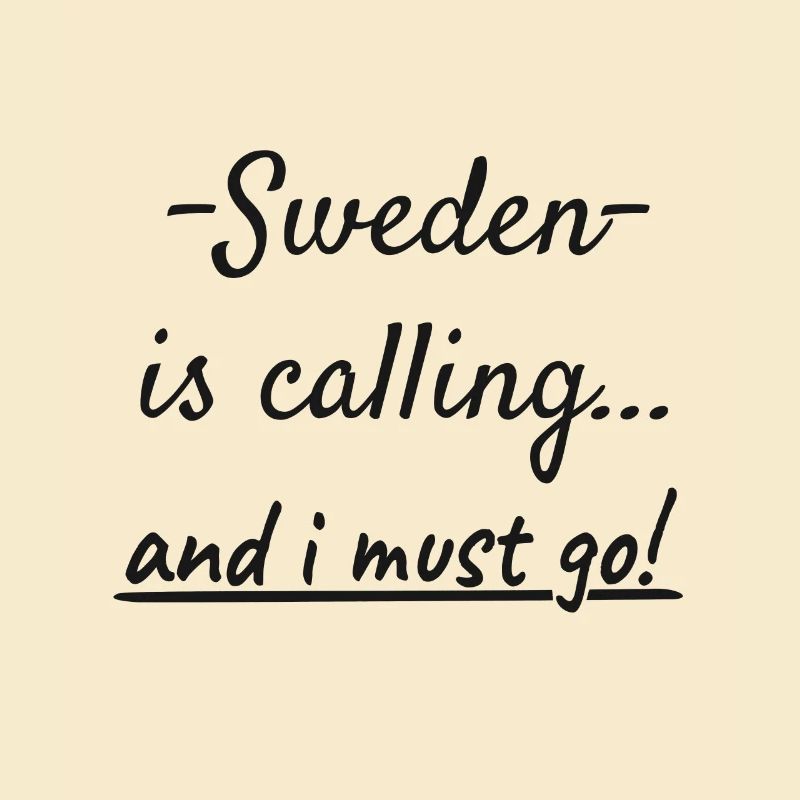 Schweden Spruch