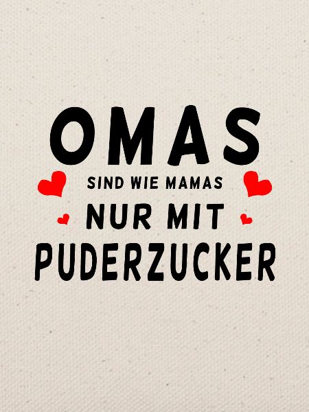 Omas sind wie Mamas
