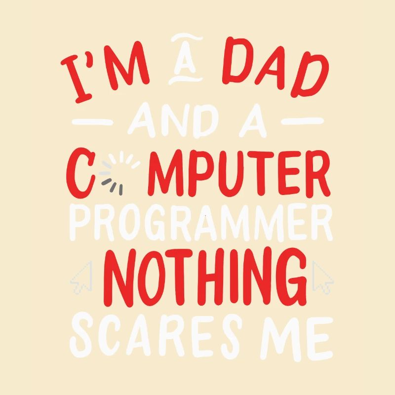 Je suis papa et un programmeur informatique