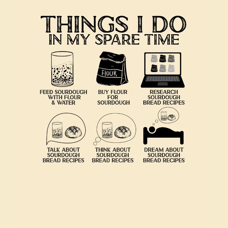 Baking Baker Sourdough Bread Master